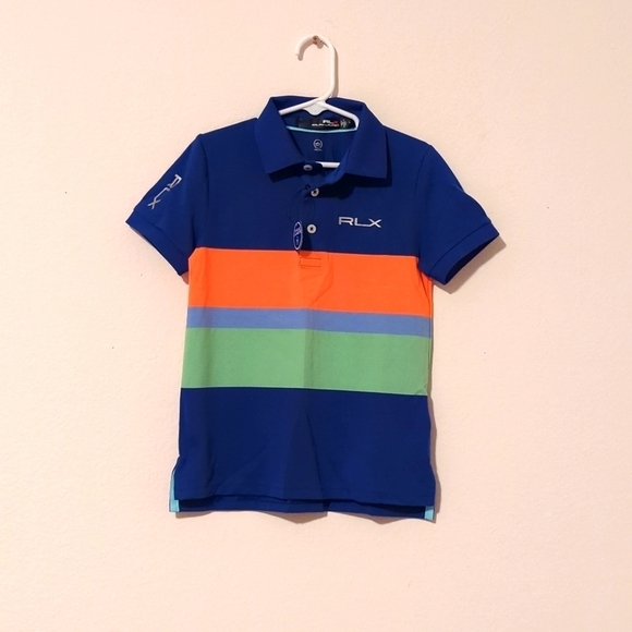 RLX Ralph Lauren Other - RLX Royal multicolored Boy's T-shirt. Size 5.